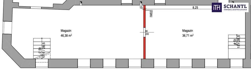 Gewerbeimmobilie kaufen in Wien – 408 m², € 260.000 – Bild 12 von 13