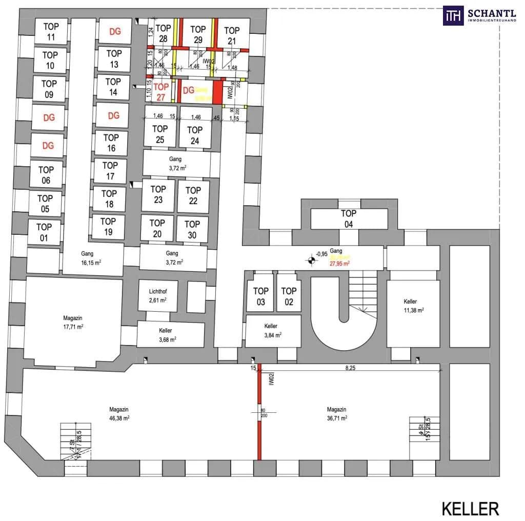 Gewerbeimmobilie kaufen in Wien – 408 m², € 260.000 – Bild 13 von 13