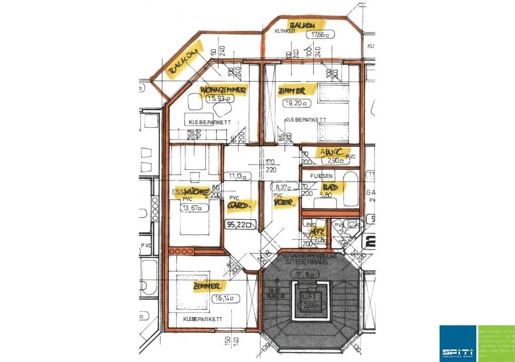 4-Zimmer-Wohnung kaufen in Spittal an der Drau – 107,42 m², € 185.000 – Bild 13 von 13