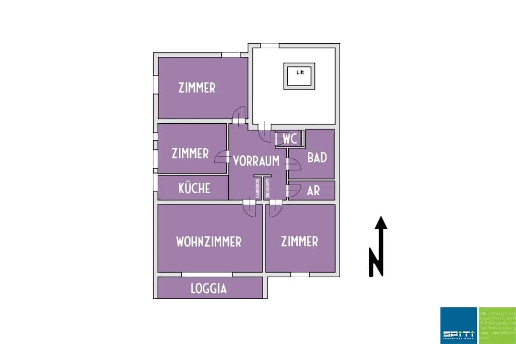 4-Zimmer-Wohnung kaufen in Klagenfurt – 132 m², € 369.000 – Bild 25 von 25