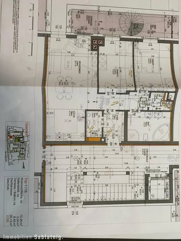 3-Zimmer-Wohnung kaufen in Baden – 70,95 m², € 259.000 – Bild 29 von 31
