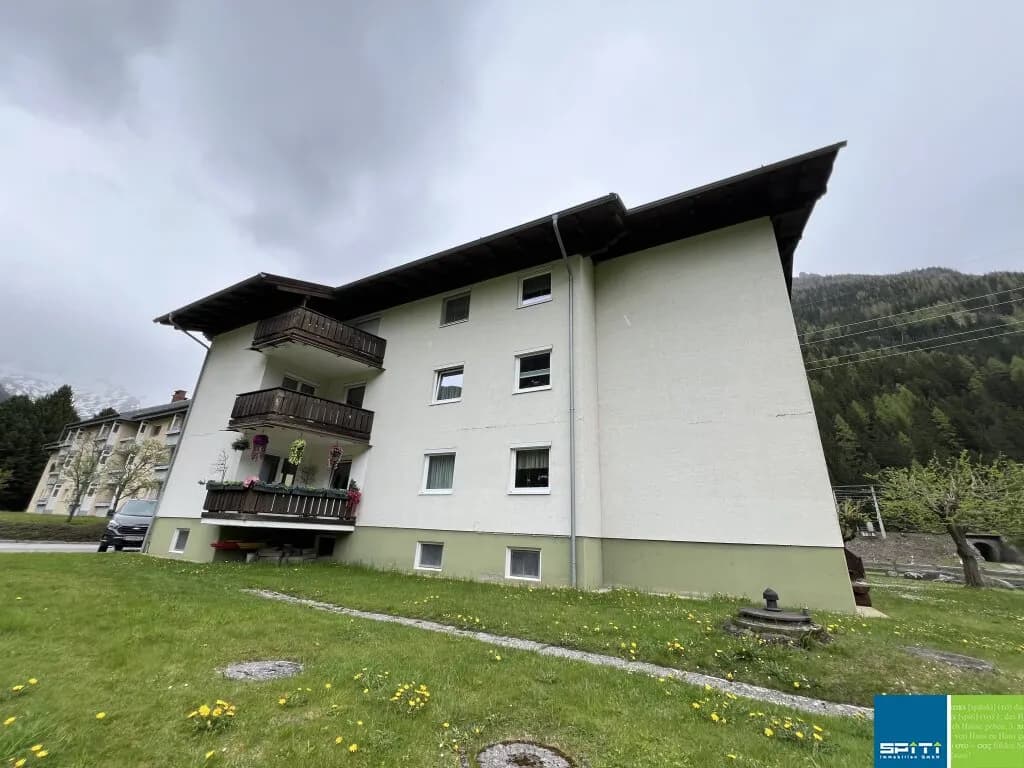 2-Zimmer-Wohnung kaufen in Spittal an der Drau – 62 m², € 105.500