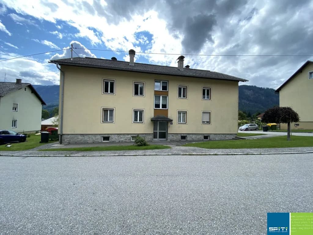 2-Zimmer-Wohnung kaufen in Spittal an der Drau – 55 m², € 75.000