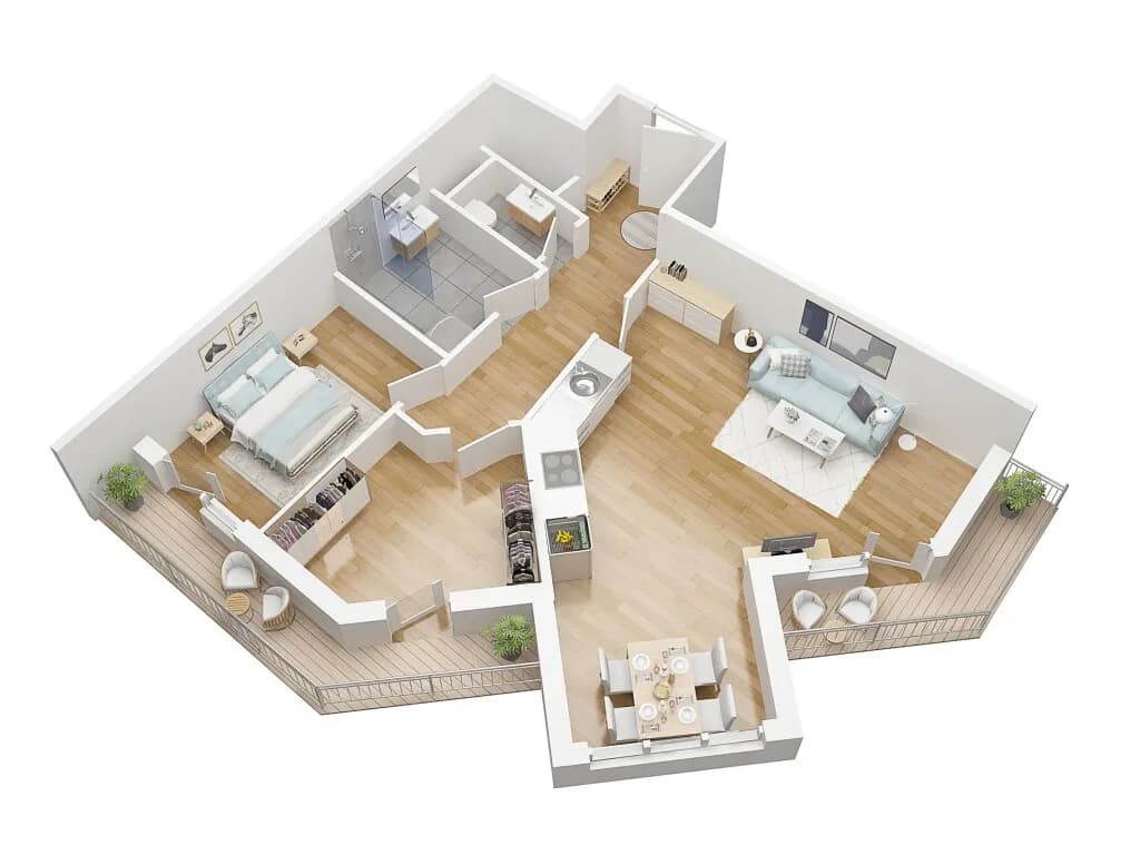 3-Zimmer-Wohnung kaufen in Wien – 59,94 m², € 312.000 – Bild 13 von 15