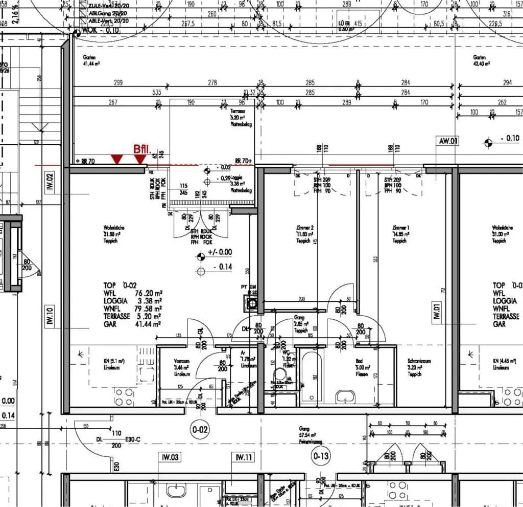 3-Zimmer-Wohnung mieten in Wien – 76,2 m², € 1.693 – Bild 40 von 40