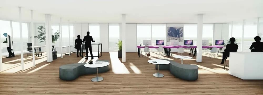 Gewerbeimmobilie mieten in Wien – 967 m², € 24.155 – Bild 3 von 9