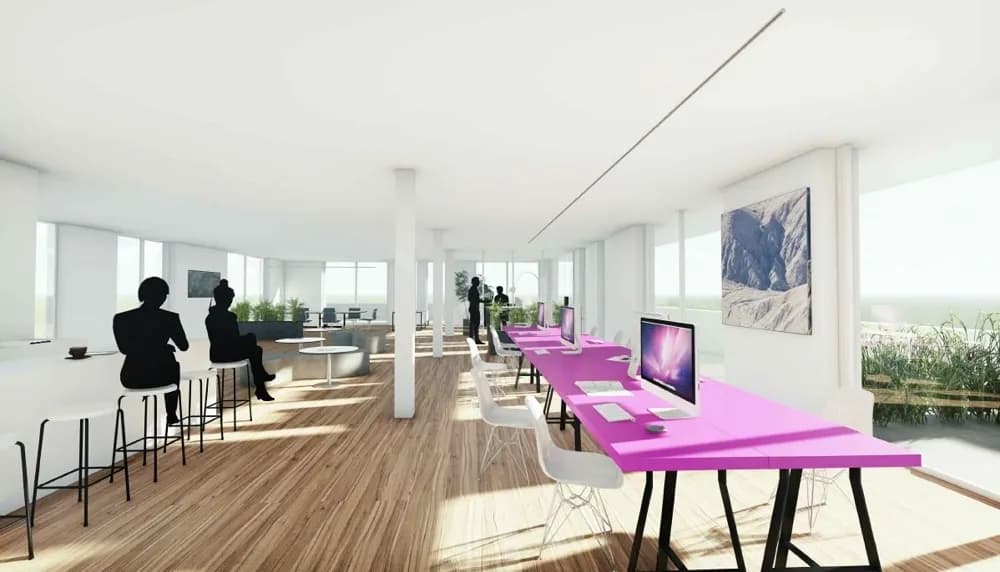 Gewerbeimmobilie mieten in Wien – 967 m², € 24.155 – Bild 4 von 9