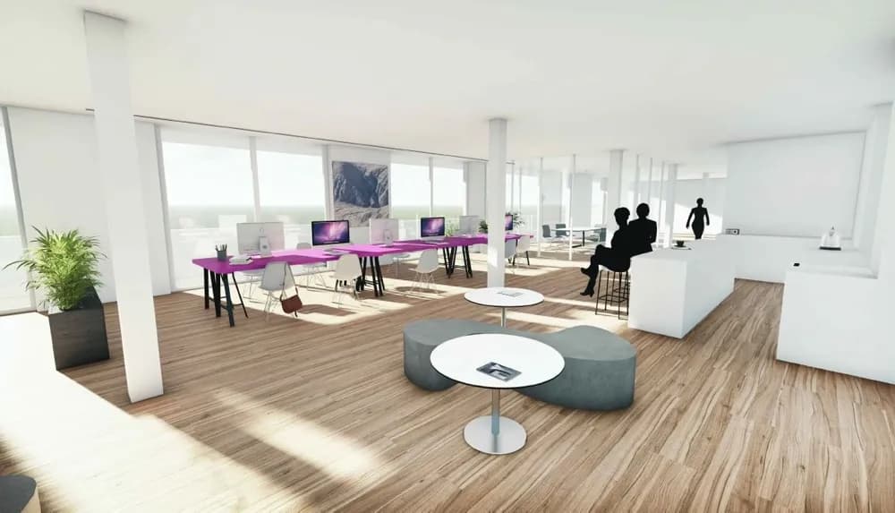 Gewerbeimmobilie mieten in Wien – 967 m², € 24.155 – Bild 5 von 9