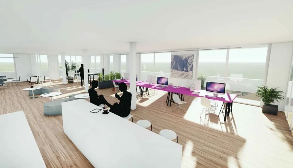 Gewerbeimmobilie mieten in Wien – 967 m², € 24.155 – Bild 7 von 9