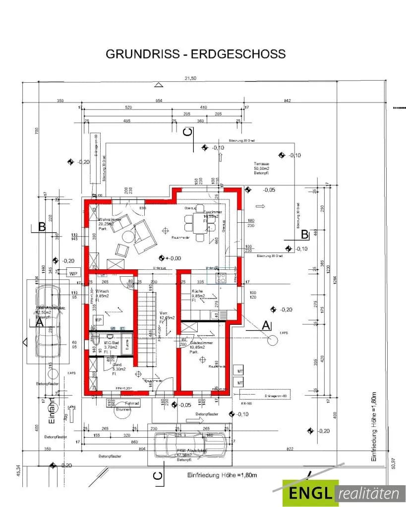 5-Zimmer-Haus kaufen in Baden – 168 m², € 685.000 – Bild 14 von 15