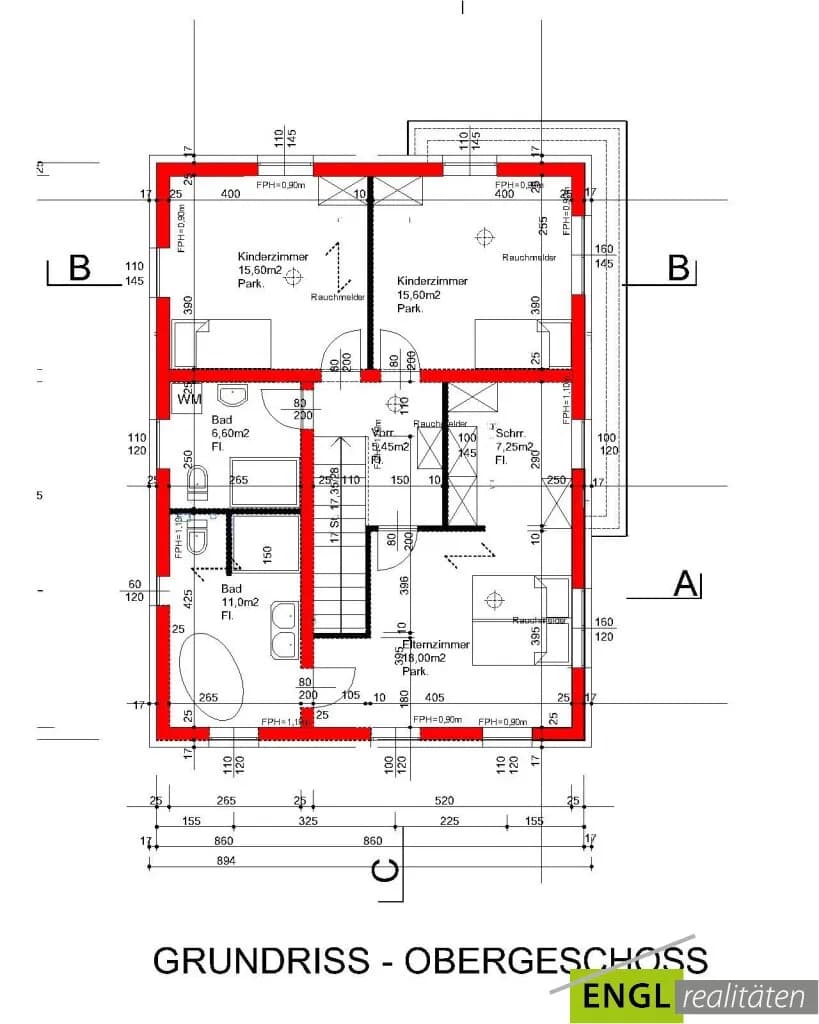 5-Zimmer-Haus kaufen in Baden – 168 m², € 685.000 – Bild 15 von 15