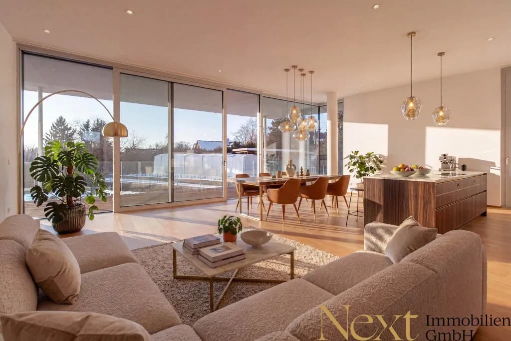 4-Zimmer-Wohnung mieten in Linz – 116 m², € 2.998 – Bild 2 von 14