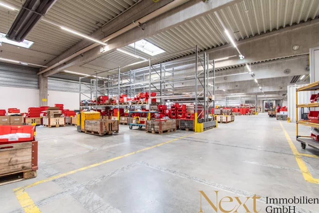 Gewerbeimmobilie mieten in Linz Land – 3 200 m² – Bild 2 von 6