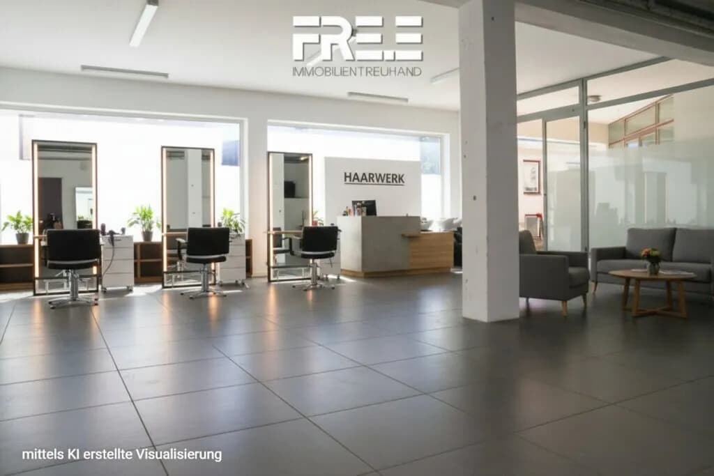 Gewerbeimmobilie mieten in Krems Land – 90 m², € 6