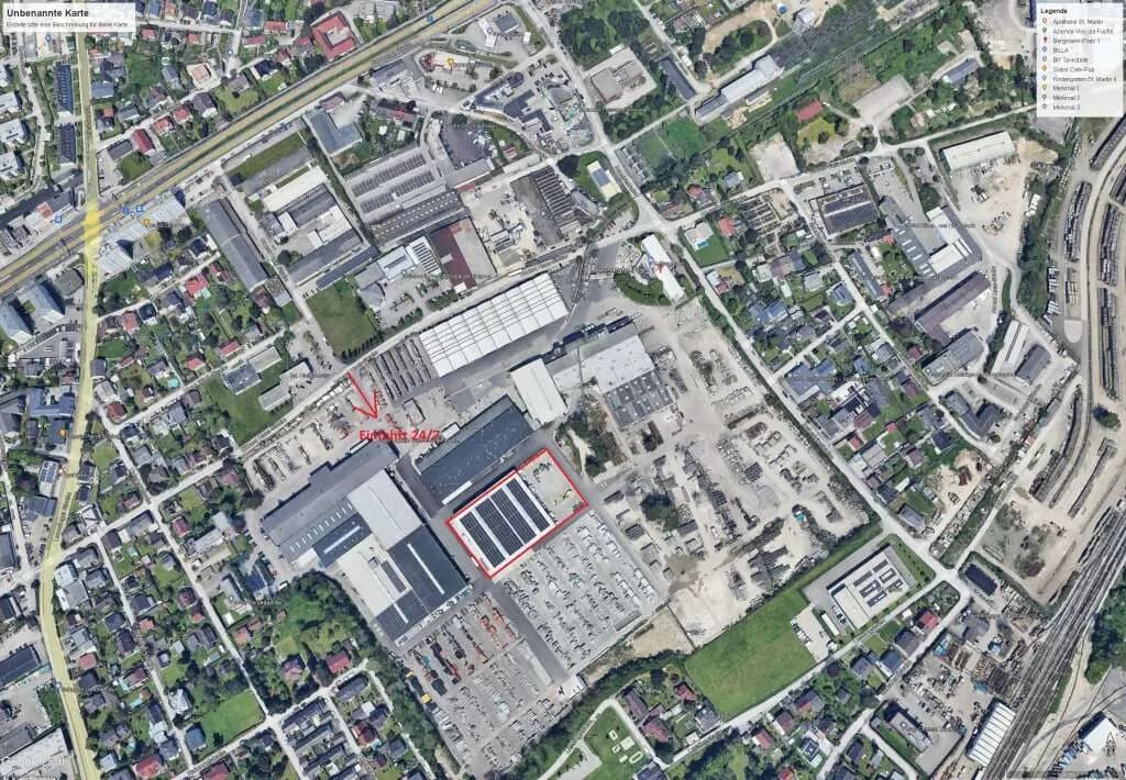 Gewerbeimmobilie mieten in Linz Land – 4 000 m²