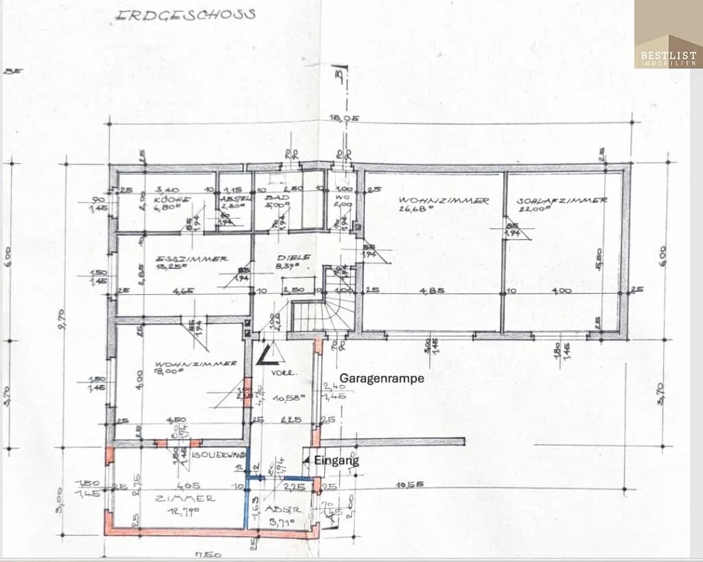 5-Zimmer-Haus kaufen in Baden – 131,5 m², € 469.000 – Bild 16 von 18