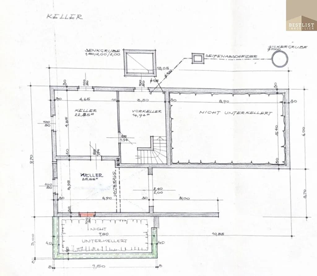 5-Zimmer-Haus kaufen in Baden – 131,5 m², € 469.000 – Bild 17 von 18