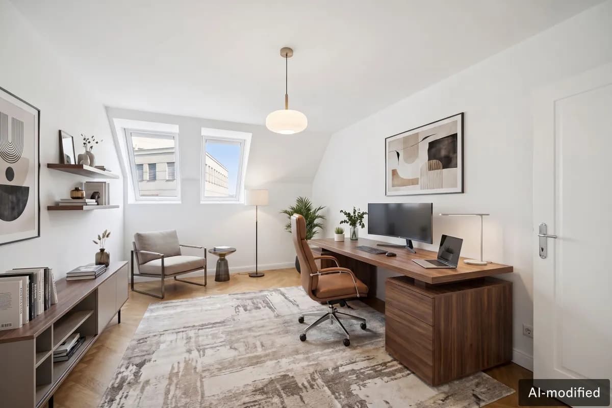 4-Zimmer-Wohnung mieten in Wien – 110 m², € 2.786 – Bild 4 von 12