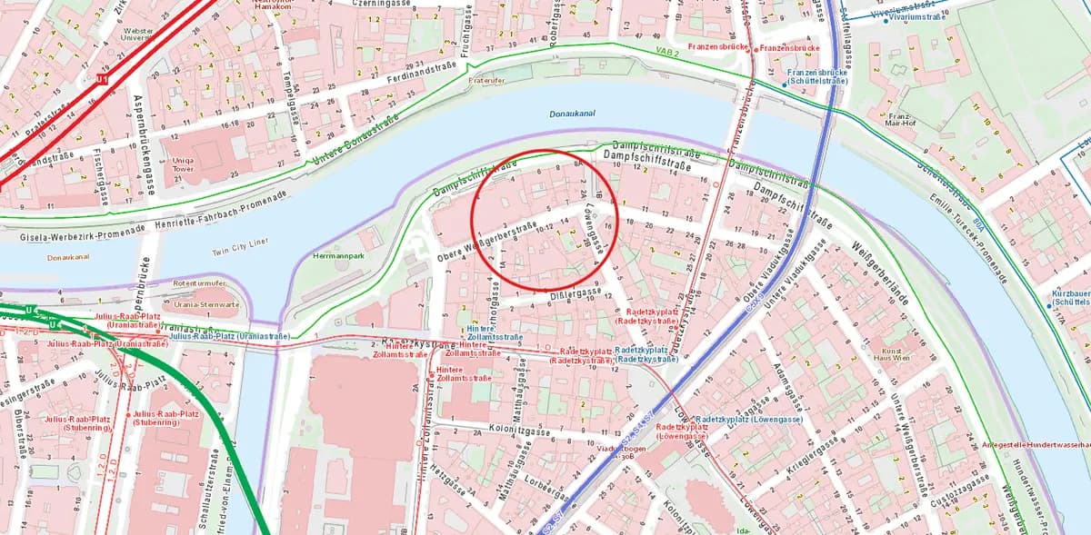 4-Zimmer-Wohnung mieten in Wien – 110 m², € 2.786 – Bild 11 von 12