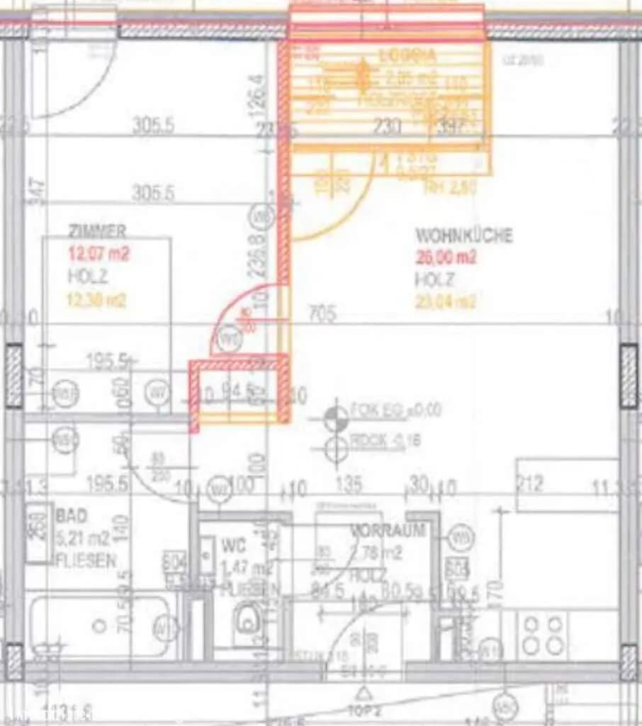 2-Zimmer-Wohnung kaufen in Wien – 47,53 m², € 285.180 – Bild 19 von 19
