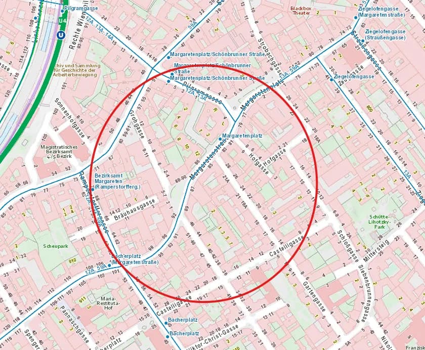 2-Zimmer-Wohnung kaufen in Wien – 73 m², € 385.000 – Bild 10 von 11