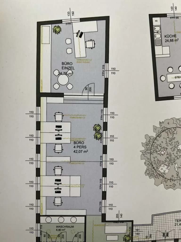 Gewerbeimmobilie mieten in Mödling – 95 m², € 1.834 – Bild 6 von 6