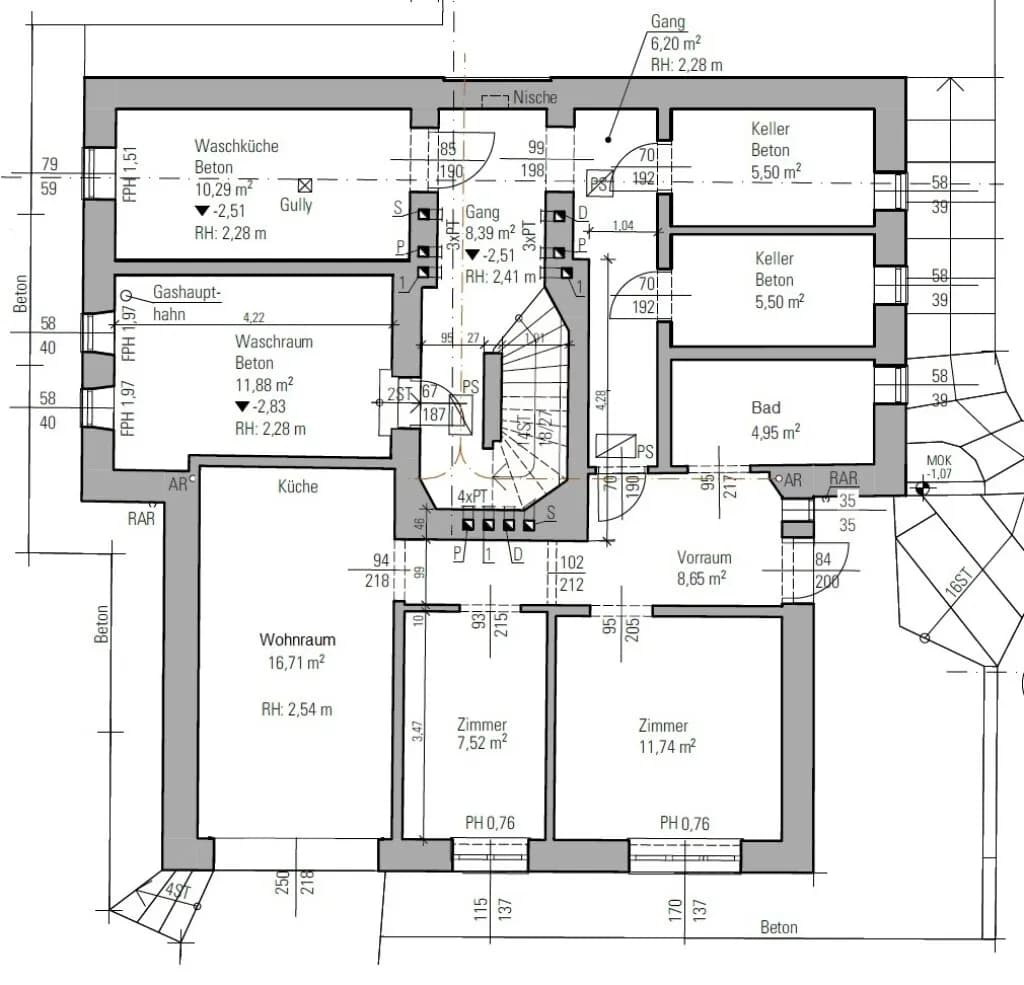14-Zimmer-Gewerbeimmobilie kaufen in Wien – 297 m², € 1.295.000 – Bild 48 von 60