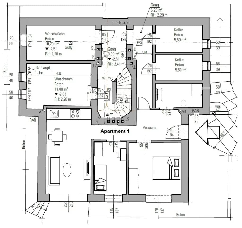 14-Zimmer-Gewerbeimmobilie kaufen in Wien – 297 m², € 1.295.000 – Bild 49 von 60