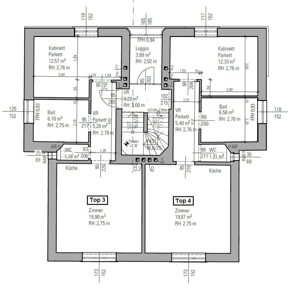 14-Zimmer-Gewerbeimmobilie kaufen in Wien – 297 m², € 1.295.000 – Bild 51 von 60