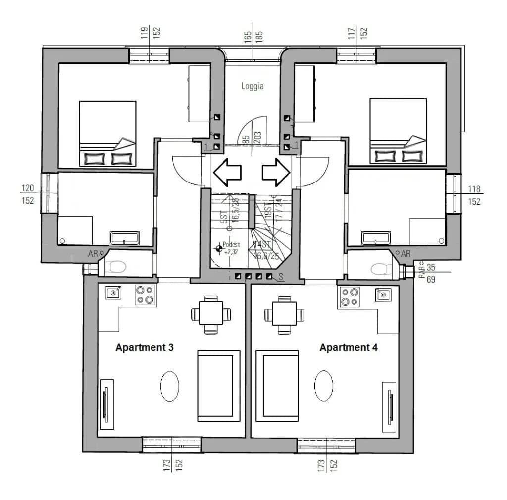 14-Zimmer-Gewerbeimmobilie kaufen in Wien – 297 m², € 1.295.000 – Bild 52 von 60