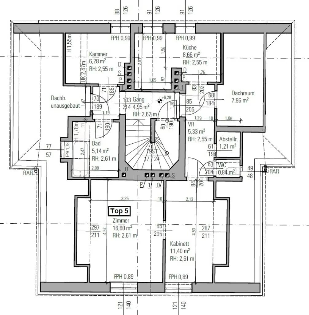 14-Zimmer-Gewerbeimmobilie kaufen in Wien – 297 m², € 1.295.000 – Bild 53 von 60