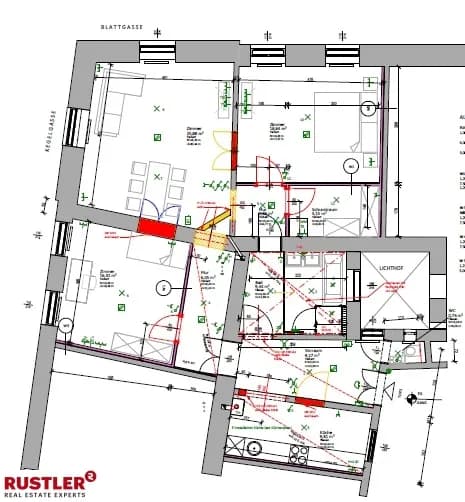 3-Zimmer-Wohnung mieten in Wien – 104,18 m², € 1.536 – Bild 10 von 11