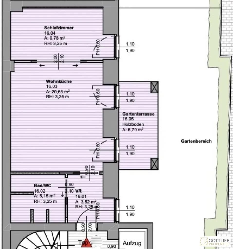 1-Zimmer-Gewerbeimmobilie kaufen in Wien – 54 m², € 390.000 – Bild 13 von 13