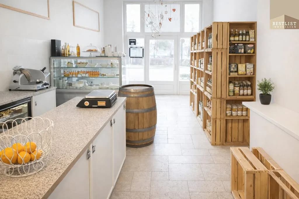 Gewerbeimmobilie mieten in Mödling – 189 m², € 1.882