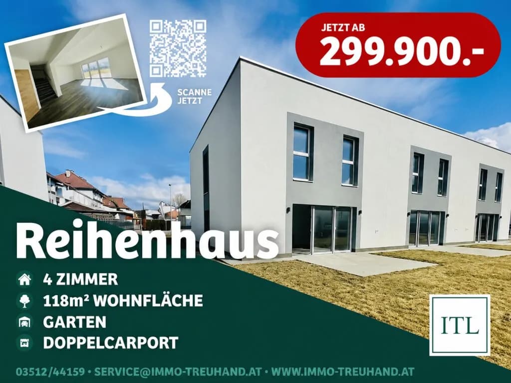 4-Zimmer-Haus kaufen in Murtal – 118 m², € 329.900