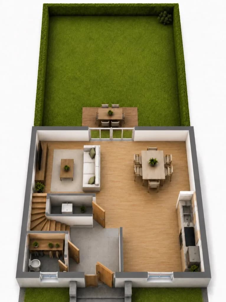 4-Zimmer-Haus kaufen in Murtal – 118 m², € 329.900 – Bild 2 von 60