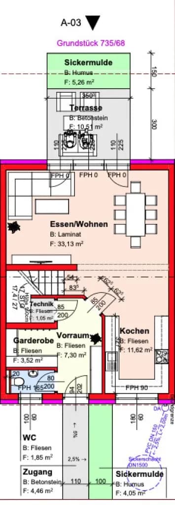 4-Zimmer-Haus kaufen in Murtal – 118 m², € 329.900 – Bild 48 von 60