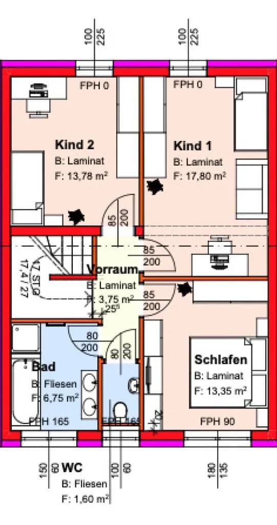 4-Zimmer-Haus kaufen in Murtal – 118 m², € 329.900 – Bild 49 von 60
