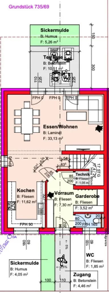 4-Zimmer-Haus kaufen in Murtal – 118 m², € 329.900 – Bild 57 von 60