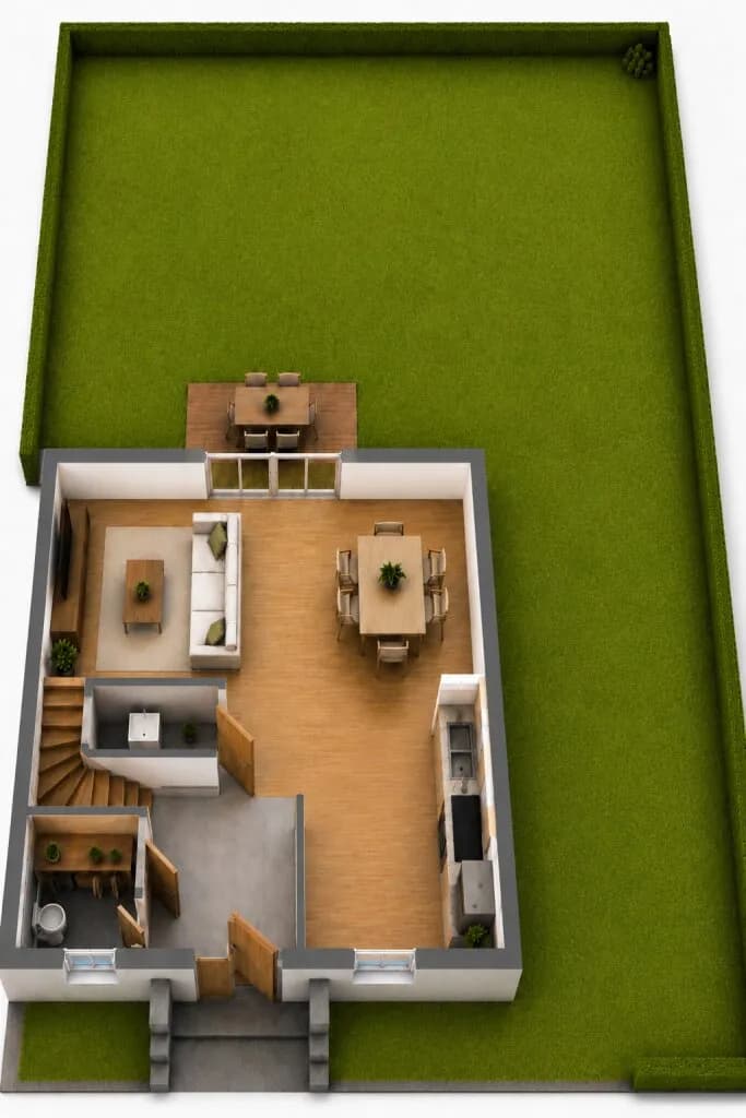 4-Zimmer-Haus kaufen in Murtal – 118 m², € 329.900 – Bild 59 von 60