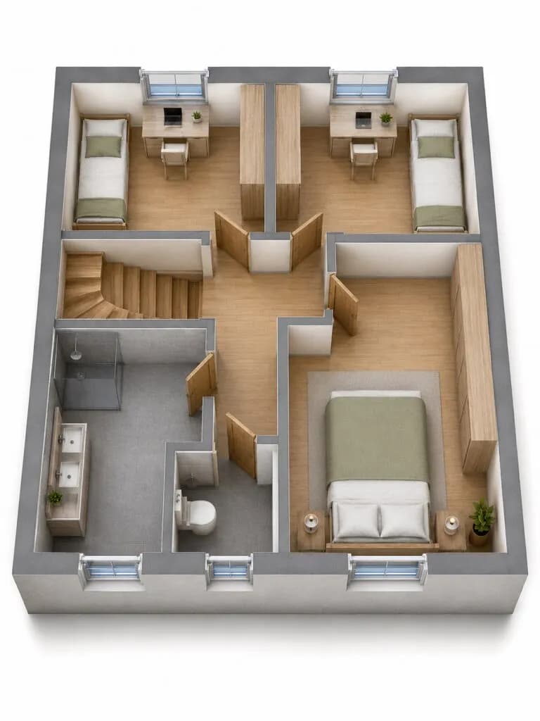 4-Zimmer-Haus kaufen in Murtal – 118 m², € 329.900 – Bild 60 von 60