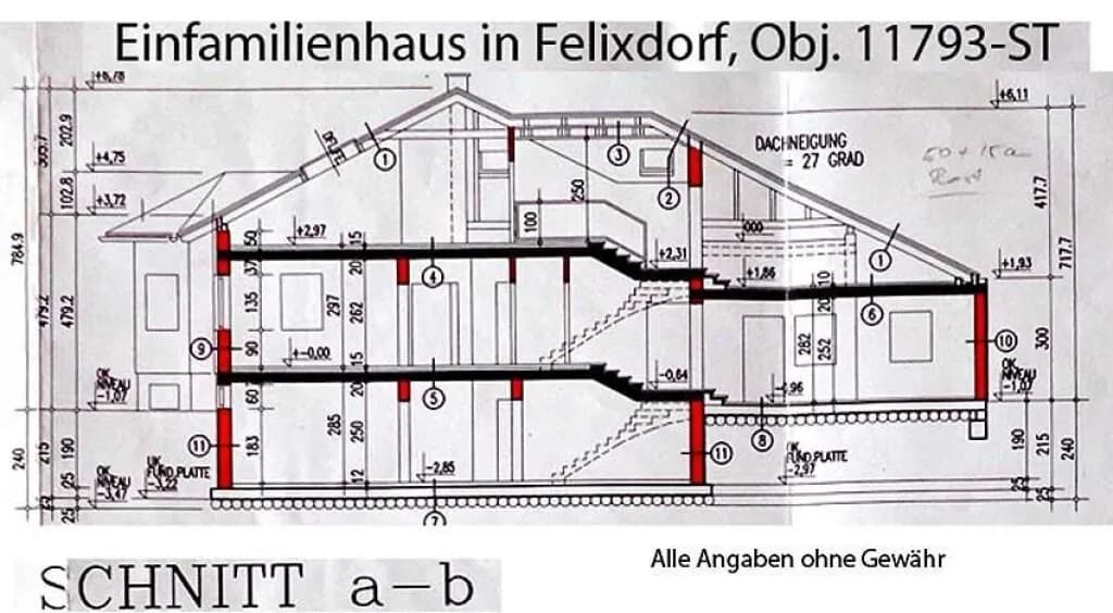 Haus kaufen in Wiener Neustadt Land – 220 m², € 790.000 – Bild 29 von 31
