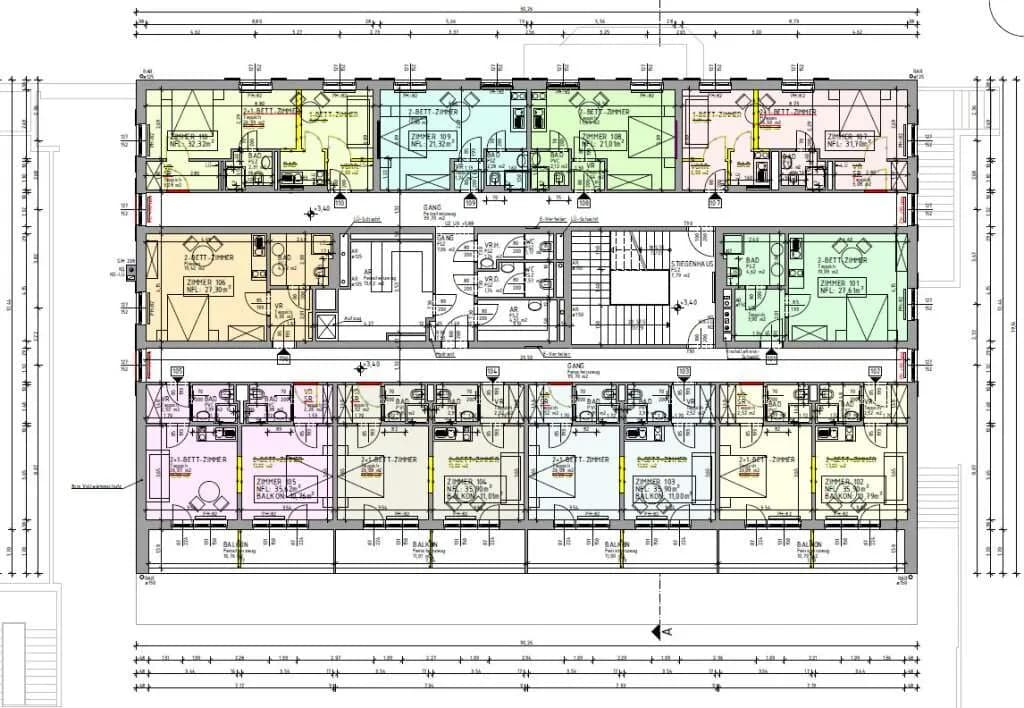 Gewerbeimmobilie kaufen in Wiener Neustadt Land – 636 m², € 1.790.000 – Bild 46 von 47