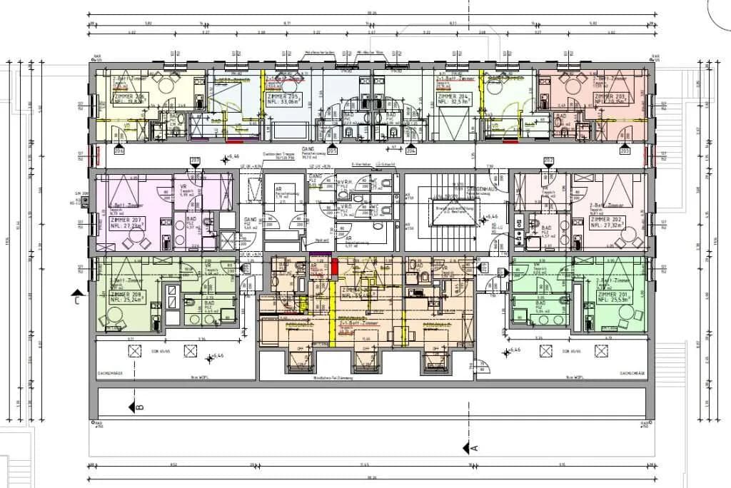 Gewerbeimmobilie kaufen in Wiener Neustadt Land – 636 m², € 1.790.000 – Bild 47 von 47