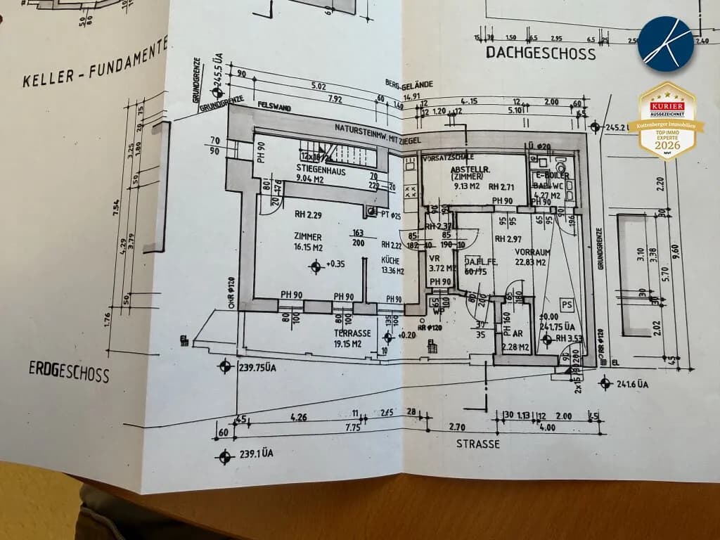 2-Zimmer-Haus kaufen in Krems Land – 101,65 m², € 139.000 – Bild 13 von 15