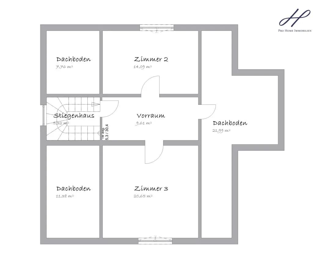 5-Zimmer-Haus kaufen in Oberpullendorf – 137 m², € 149.000 – Bild 29 von 29