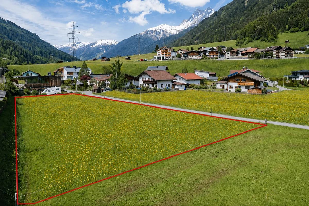 Grundstück kaufen in Landeck – 1 029 m² – Bild 5 von 6
