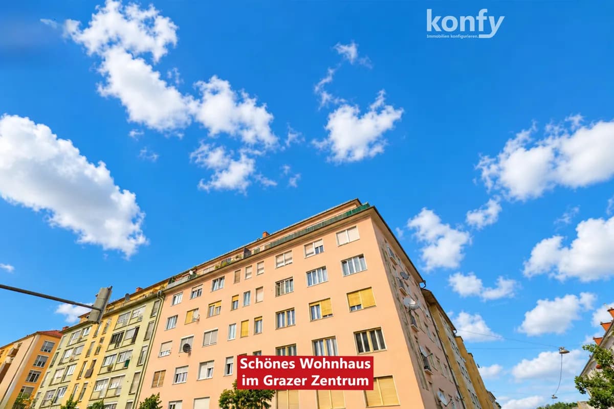 5-Zimmer-Wohnung kaufen in Graz – 117,53 m², € 183.900