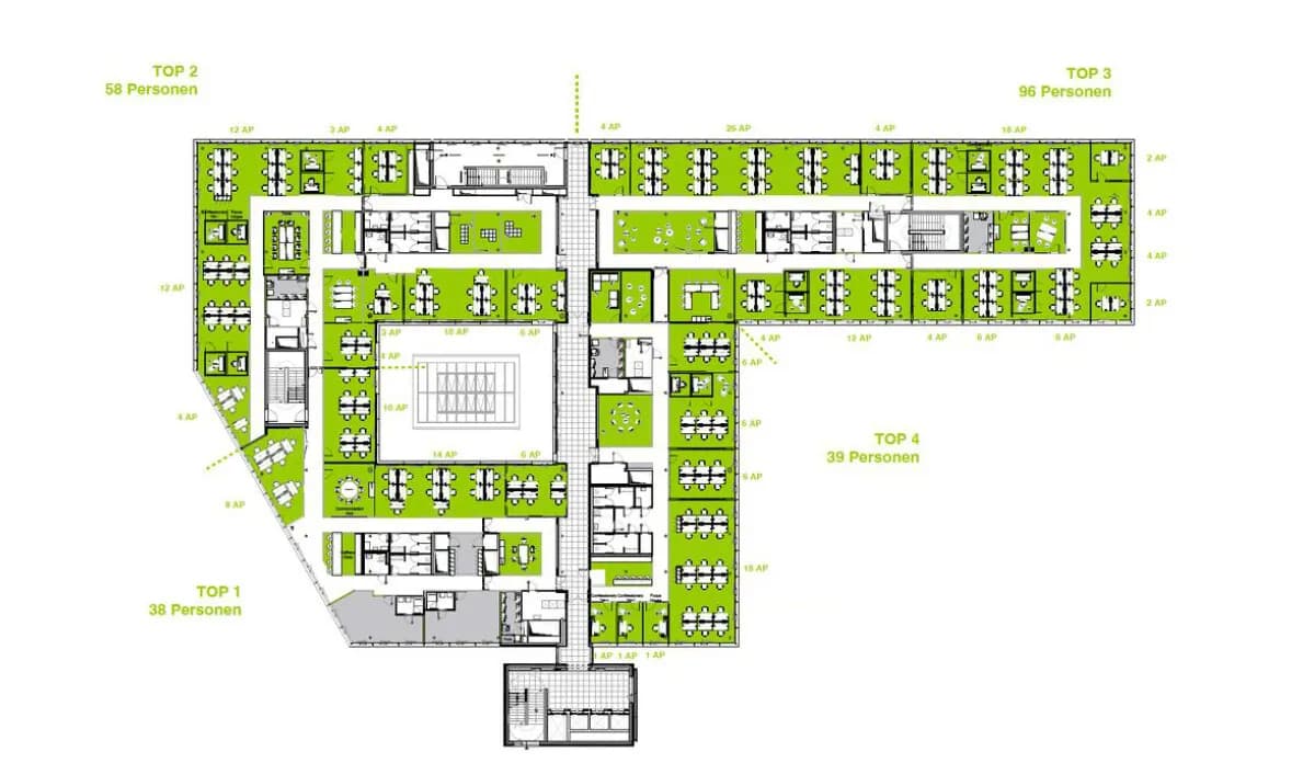 Gewerbeimmobilie mieten in Wien – 2 797 m², € 57.059 – Bild 5 von 6