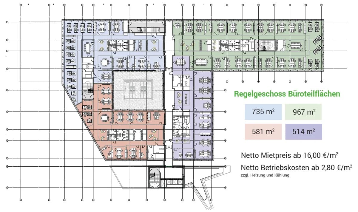Gewerbeimmobilie mieten in Wien – 2 797 m², € 57.059 – Bild 6 von 6